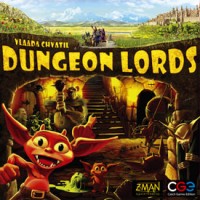Dungeon Lords - Board Game Box Shot