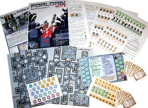 Forlorn: Hope game contents