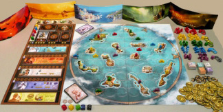 Cyclades contents