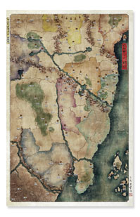 L5R RPG 4ed Rokugan map