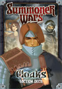 Summoner Wars: Cloaks Faction Deck - Board Game Box Shot