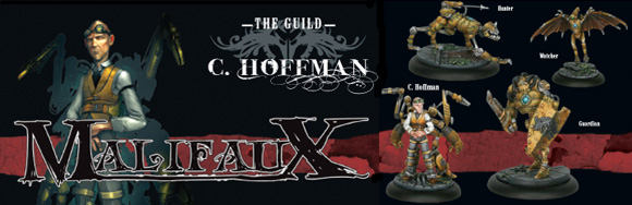 Malifaux: The Guild crew