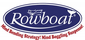 Rowboat Logo with Tagline