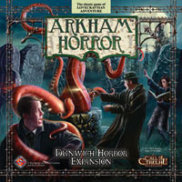 Arkham Horror: The Dunwich Horror - Board Game Box Shot