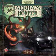 Arkham Horror - Board Game Box Shot