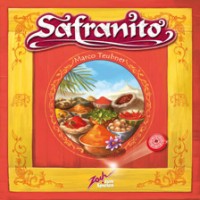 Safranito - Board Game Box Shot