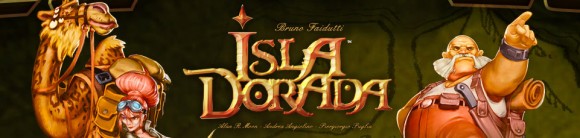 Isla Dorada title