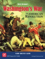 Washington’s War - Board Game Box Shot