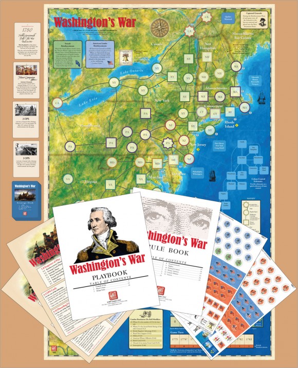 Washington's War Contents