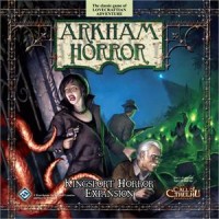 Arkham Horror: Kingsport Horror - Board Game Box Shot