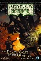 Arkham Horror: Black Goat of the Woods - Board Game Box Shot