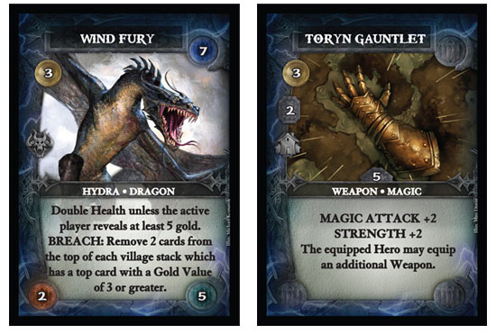 Dragonspire cards