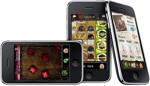 Arkham Horror Toolkit for iPhone