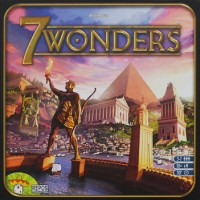 7 Wonders - Board Game Box Shot