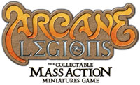 Arcane Legions: Two-Player Starter Set - Board Game Box Shot