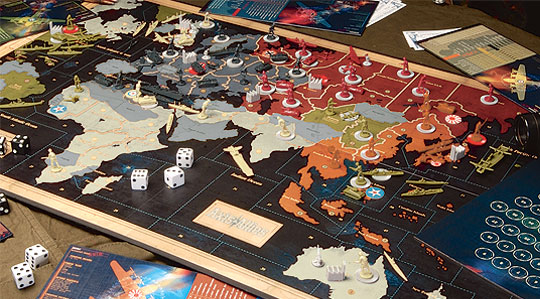 Axis and Allies contents