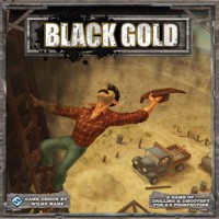 Black Gold - Board Game Box Shot