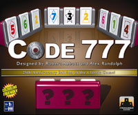 Code 777 - Board Game Box Shot