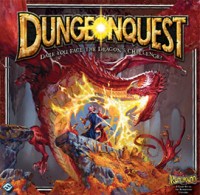 DungeonQuest - Board Game Box Shot