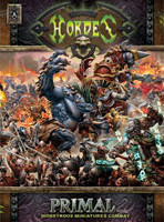 Hordes: Primal MKII - Board Game Box Shot