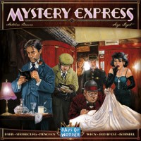 Mystery Express - Board Game Box Shot