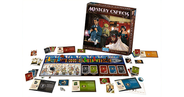 Mystery Express box and contents