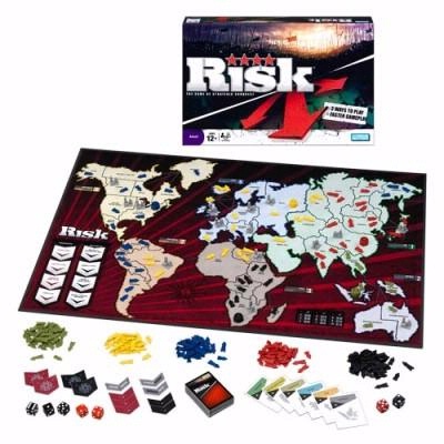 Board game:La Conquete Du Monde (The Conquest of the World) also