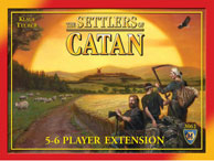 The Settlers of Catan – 5-6 Player Extension - Board Game Box Shot