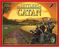 The Settlers of Catan - Board Game Box Shot