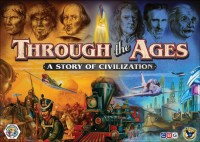 Through the Ages - Board Game Box Shot