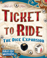 Ticket to Ride: The Dice Expansion - Board Game Box Shot