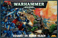 Warhammer 40,000: Assault on Black Reach - Board Game Box Shot