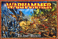 Warhammer: Island of Blood - Board Game Box Shot