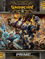 Warmachine: Prime MKII - Board Game Box Shot