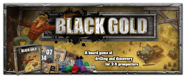 Black Gold banner