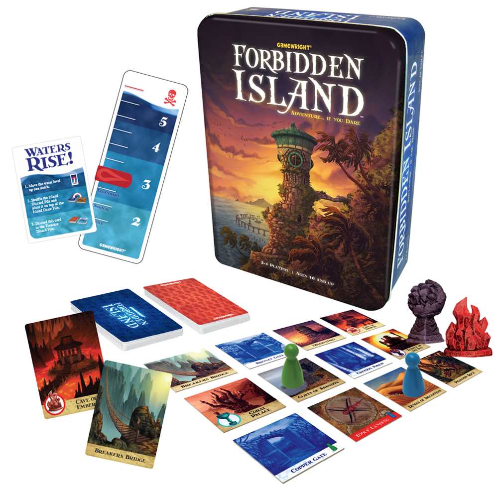 Forbidden Island – Legendary Level Solo Play-through – The Solo Meeple