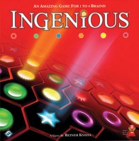 Ingenious - Board Game Box Shot