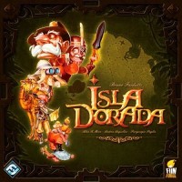 Isla Dorada - Board Game Box Shot