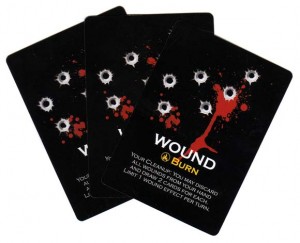 Nightfall wound cards