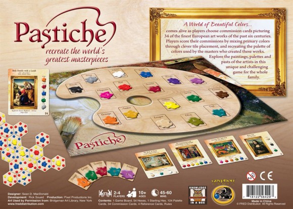 Pastiche contents - box image