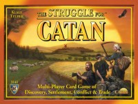 The Struggle for Catan - Board Game Box Shot