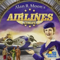 Airlines Europe - Board Game Box Shot