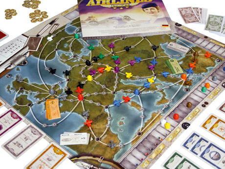 Airlines Europe game in play