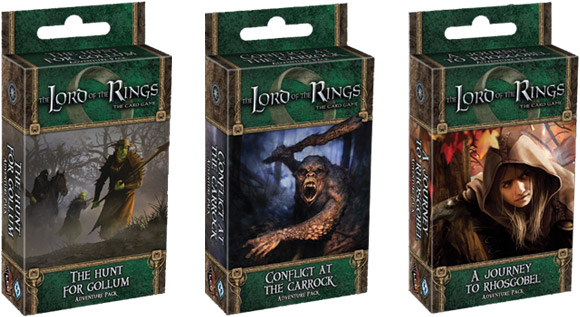 Lord of the Rings: The Card Game Adventure Packs