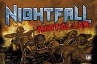 Nightfall: Martial Law - Board Game Box Shot