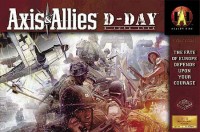 Axis & Allies D-Day - Board Game Box Shot