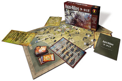 Axis & Allies D-Day contents