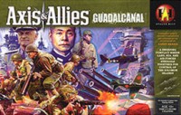 Axis & Allies Guadalcanal - Board Game Box Shot