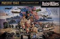 Axis & Allies Pacific 1940 - Board Game Box Shot