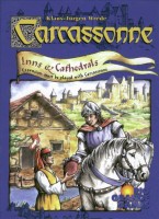 Carcassonne: Inns and Cathedrals - Board Game Box Shot